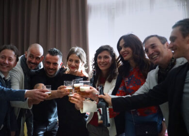 Tutto liscio, Birra Amarcord firma il suo legame con l’arte cinematografica