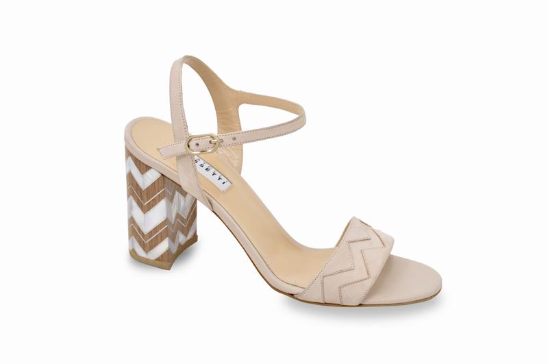 Fratelli Rossetti e Nada Debs al Fuorisalone con “Design at your heels”. FOTO Fratelli Rossetti e Nada Debs al Fuorisalone con “Design at your heels”. FOTO