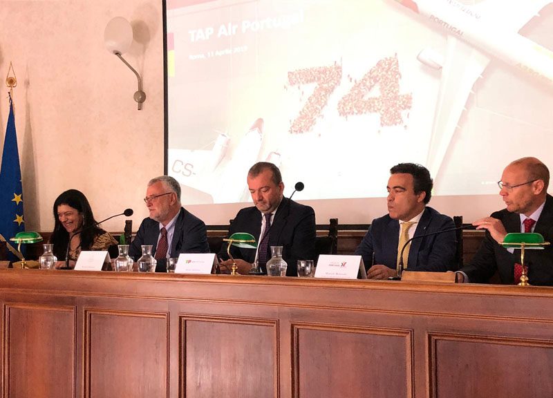 Italia strategica nei piani di Tap. Dopo Firenze la compagnia vola su Napoli Italia strategica nei piani di Tap. Dopo Firenze la compagnia vola su Napoli