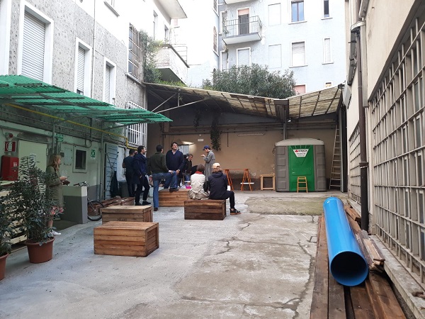 Fondazione Kenta Alverà: al via le attività nella nuova sede di via Sassetti Fondazione Kenta Alverà: al via le attività nella nuova sede di via Sassetti