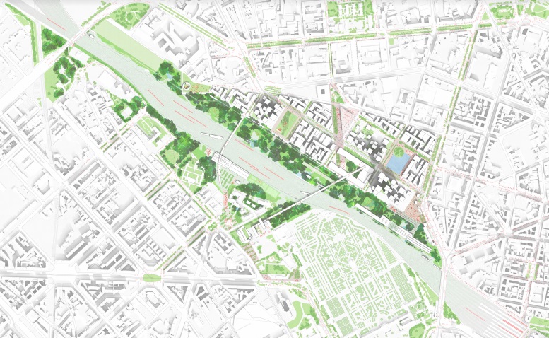 Scali ferroviari: il progetto vincitore di Farini e San Cristoforo. FOTO Scali ferroviari: il progetto vincitore di Farini e San Cristoforo. FOTO