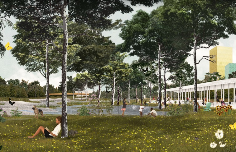 Scali ferroviari: il progetto vincitore di Farini e San Cristoforo. FOTO Scali ferroviari: il progetto vincitore di Farini e San Cristoforo. FOTO