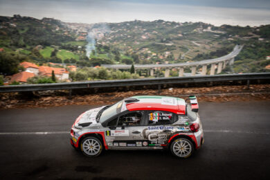 Al 66° RALLYE SANREMO, la Citroen di Rossetti Mori ad un soffio dal podio