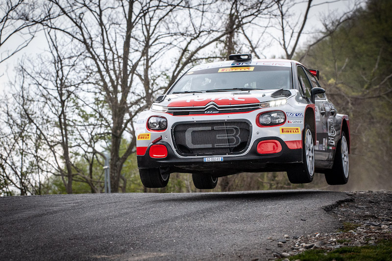 Al 66° RALLYE SANREMO, la Citroen di Rossetti Mori ad un soffio dal podio Al 66° RALLYE SANREMO, la Citroen di Rossetti Mori ad un soffio dal podio