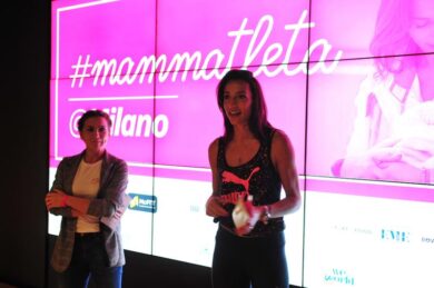 Elisa Di Francisca, ecco l’incontro a Milano con la community di Mammatleta.it