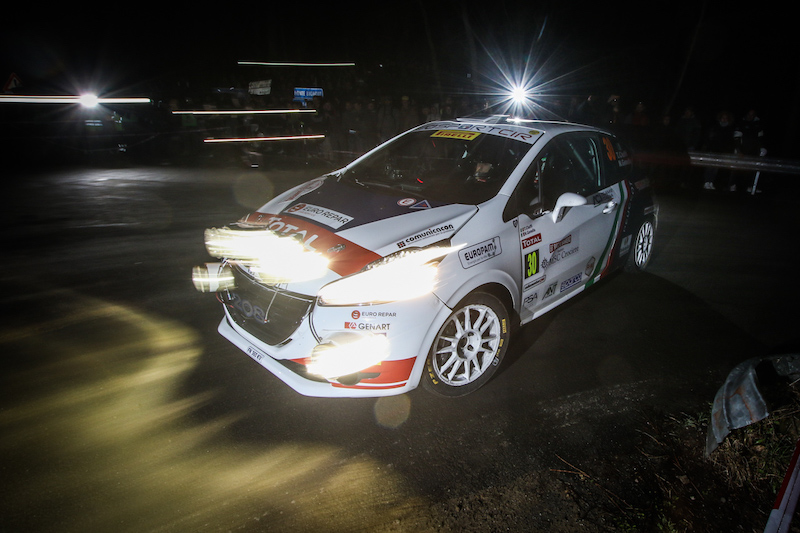 66° Rally Sanremo, la Peugeot 208 R2B di Ciuffi Gonella vincono la categoria 66° Rally Sanremo, la Peugeot 208 R2B di Ciuffi Gonella vincono la categoria