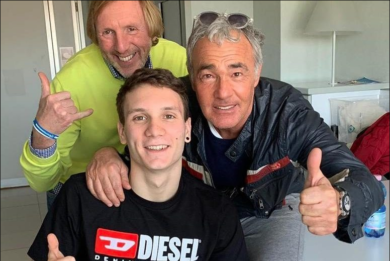 Manuel Bortuzzo, asta di solidarietà con Massimo Giletti e tanti vip