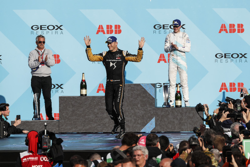 Formula E: DS TECHEETAH primi nel campionato costruttori Formula E: DS TECHEETAH primi nel campionato costruttori
