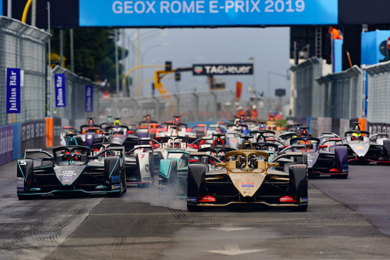 Formula E: DS TECHEETAH primi nel campionato costruttori Formula E: DS TECHEETAH primi nel campionato costruttori