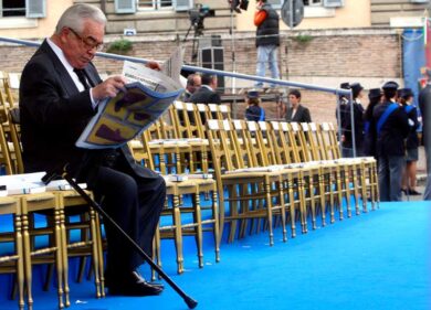 Muore Ciarrapico: andreottiano, romanista, salvatore del Gruppo L’Espresso