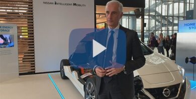 Nissan Intelligent Mobility protagonista all’e-Village della Formula-E di Roma