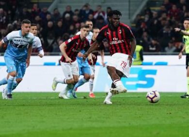 Milan, Kessie stende la Lazio. Gattuso: “Giocatore fondamentale”
