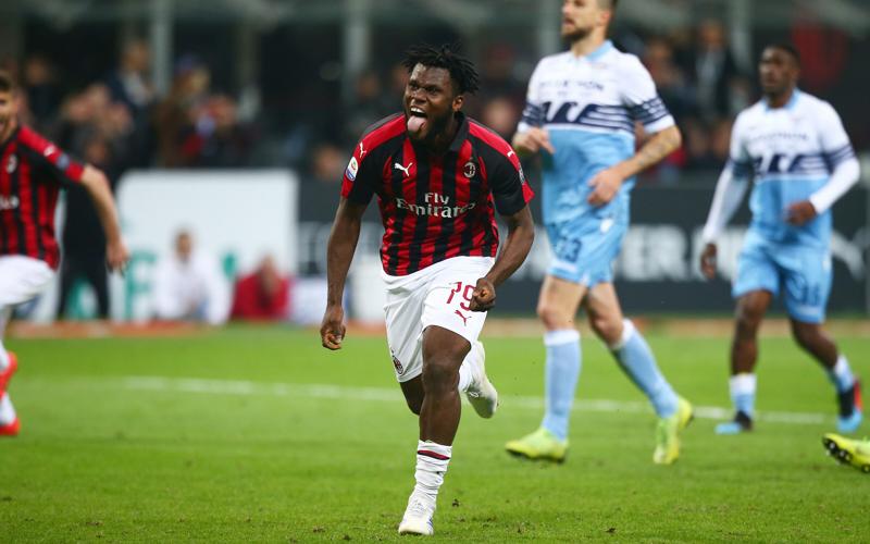 Milan, Kessie stende la Lazio. Gattuso: “Giocatore fondamentale” Milan, Kessie stende la Lazio. Gattuso: “Giocatore fondamentale”