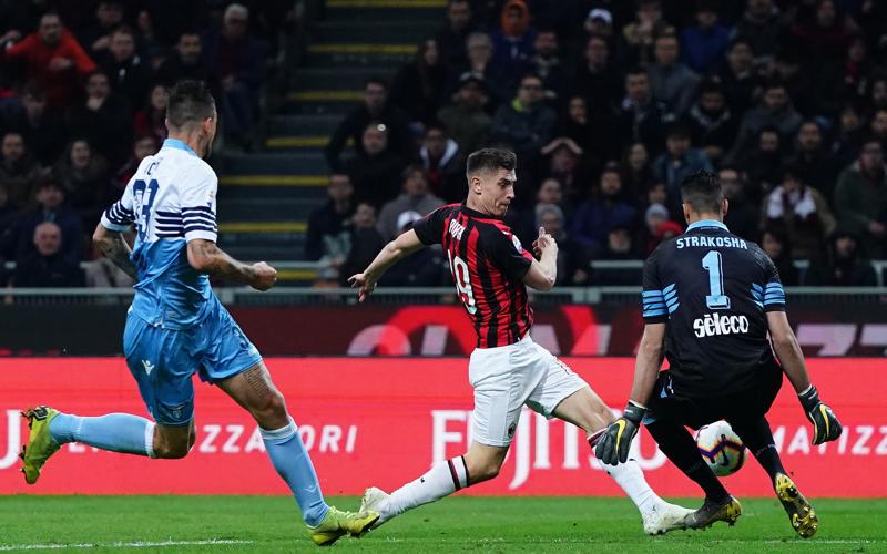 Milan, Kessie stende la Lazio. Gattuso: “Giocatore fondamentale” Milan, Kessie stende la Lazio. Gattuso: “Giocatore fondamentale”