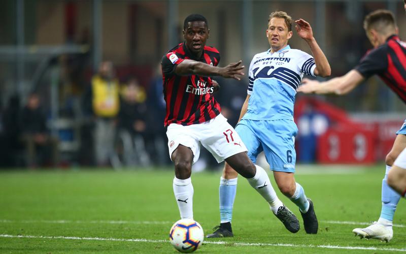 Milan, Kessie stende la Lazio. Gattuso: “Giocatore fondamentale” Milan, Kessie stende la Lazio. Gattuso: “Giocatore fondamentale”
