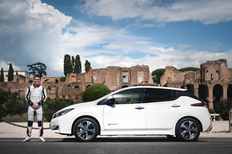 Nissan Intelligent Mobility protagonista all’e-Village della Formula-E di Roma Nissan Intelligent Mobility protagonista all’e-Village della Formula-E di Roma