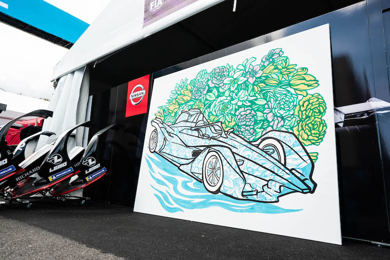 Nissan Intelligent Mobility protagonista all’e-Village della Formula-E di Roma Nissan Intelligent Mobility protagonista all’e-Village della Formula-E di Roma
