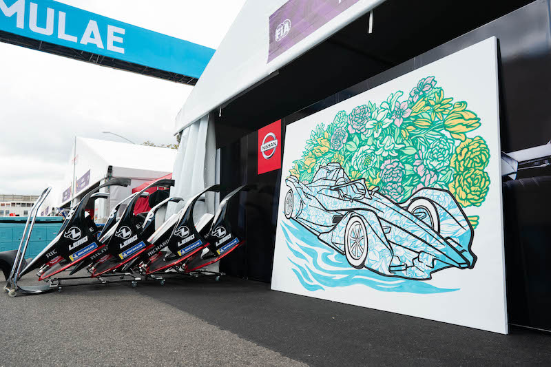 Nissan Intelligent Mobility protagonista all’e-Village della Formula-E di Roma Nissan Intelligent Mobility protagonista all’e-Village della Formula-E di Roma