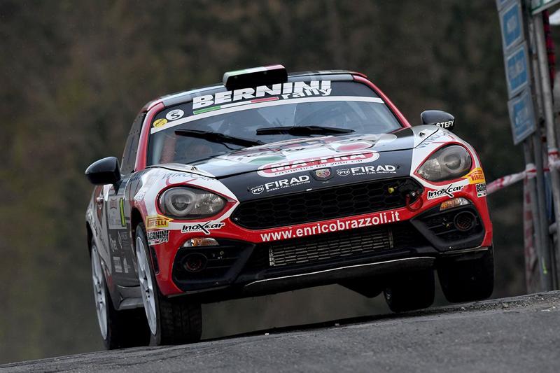 Rally Sanremo l’Abarth 124 Rally si aggiudica la terza vittoria nel FIA R-GT Rally Sanremo l’Abarth 124 Rally si aggiudica la terza vittoria nel FIA R-GT