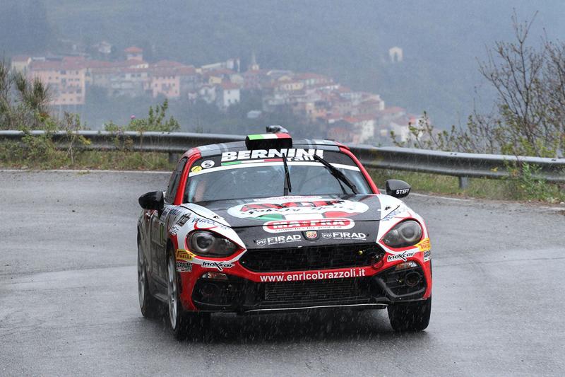 Rally Sanremo l’Abarth 124 Rally si aggiudica la terza vittoria nel FIA R-GT Rally Sanremo l’Abarth 124 Rally si aggiudica la terza vittoria nel FIA R-GT