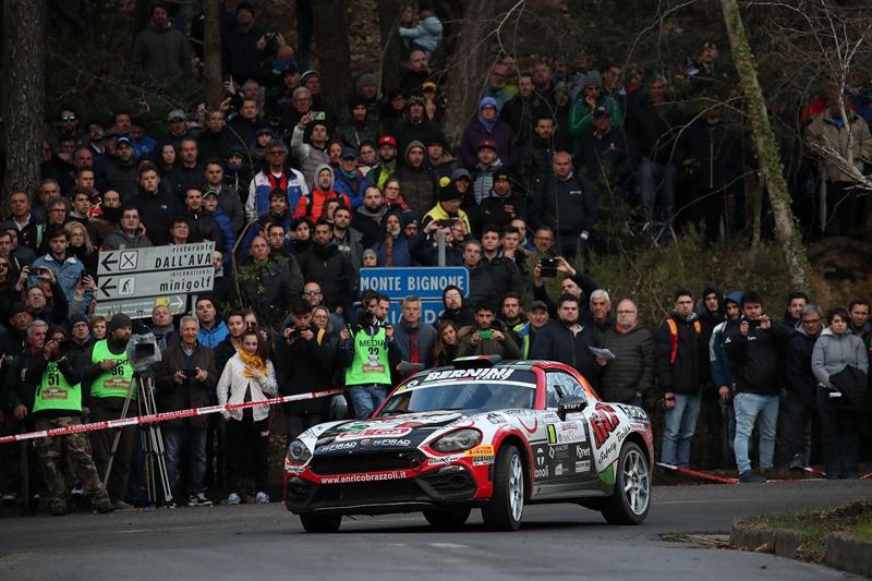 Rally Sanremo l’Abarth 124 Rally si aggiudica la terza vittoria nel FIA R-GT Rally Sanremo l’Abarth 124 Rally si aggiudica la terza vittoria nel FIA R-GT