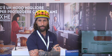 Vittorio Brumotti racconta Tennis & Friends. E poi… VIDEO