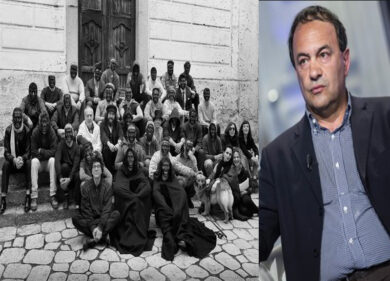I radical chic con Lucano. E Riace diventa set dell’ultimo video di Capossela