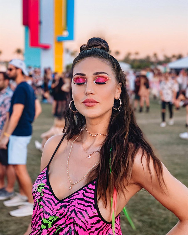 Cecilia Rodriguez e Valentina Ferragni al Coachella, i look delle stars. FOTO