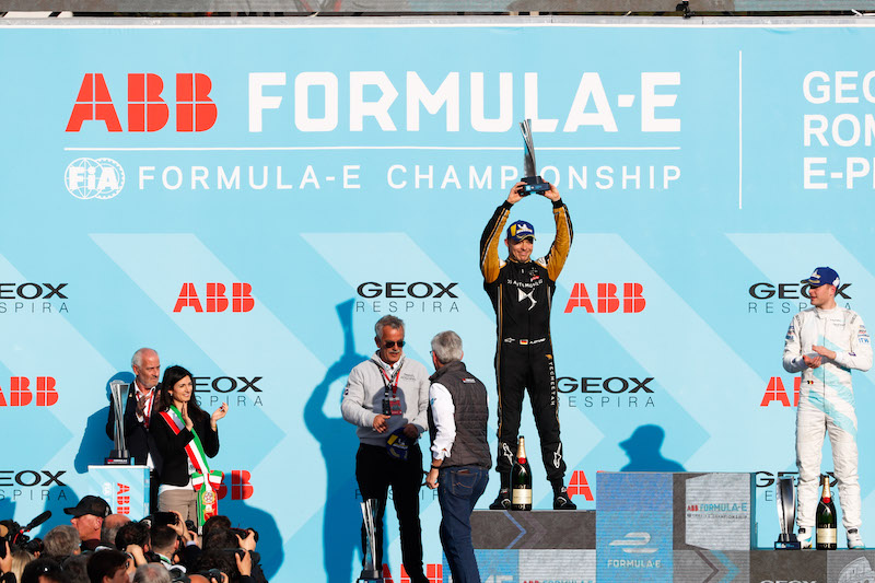 Formula E: DS TECHEETAH in testa al campionato costruttori