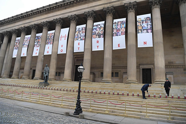 Strage di Hillsborough: 30 anni fa la morte di 96 tifosi del Liverpool