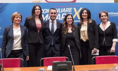 M5S, ok alle capilista per le Europee. Ma voti contrari sono più del previsto