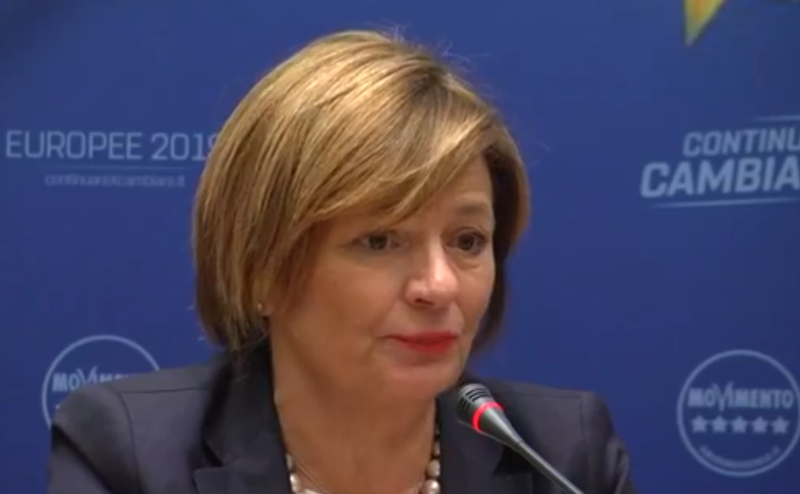 M5S, Europee: Danzì confermata capolista M5S, Europee: Danzì confermata capolista