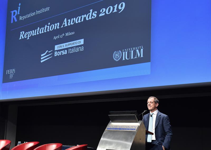 Galleria foto 'Reputation Awards 2019: Ferrari è l’azienda più reputata in Italia' - foto 1