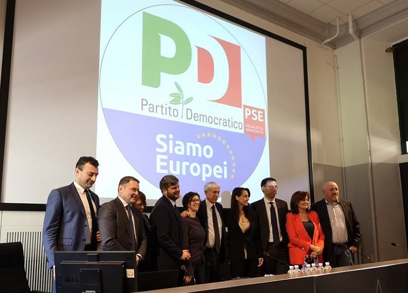 Pisapia: “Obiettivo Pd secondo partito”. Majorino: “L’avversario è Salvini” Pisapia: “Obiettivo Pd secondo partito”. Majorino: “L’avversario è Salvini”