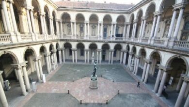 Pinacoteca di Brera: infiltrazioni di acqua nelle sale. Nessun danno a opere