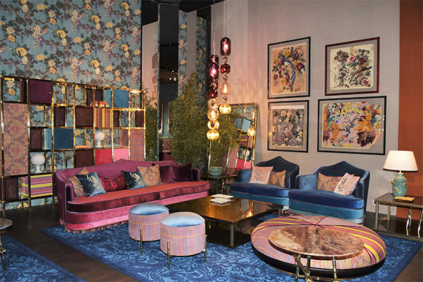 Salone del Mobile Milano 2019. Armonie e fashion senza tempo Salone del Mobile Milano 2019. Armonie e fashion senza tempo