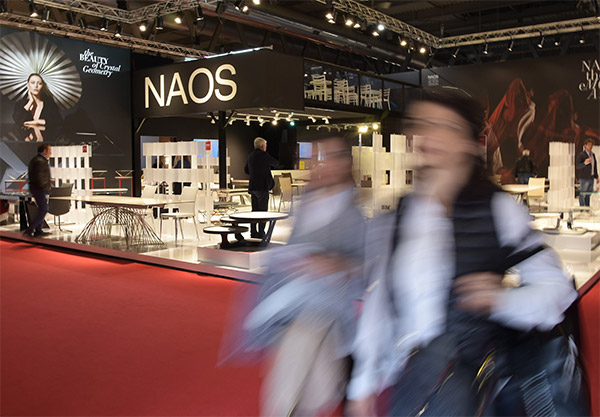 Salone del Mobile Milano 2019. Armonie e fashion senza tempo Salone del Mobile Milano 2019. Armonie e fashion senza tempo