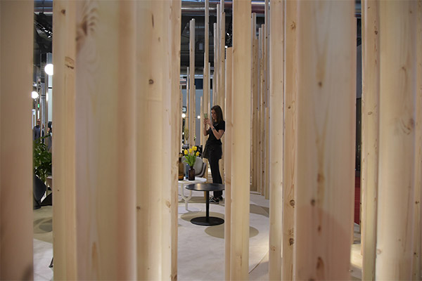 Salone del Mobile Milano 2019. Armonie e fashion senza tempo Salone del Mobile Milano 2019. Armonie e fashion senza tempo