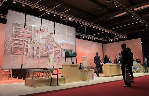 Salone del Mobile Milano 2019. Armonie e fashion senza tempo Salone del Mobile Milano 2019. Armonie e fashion senza tempo