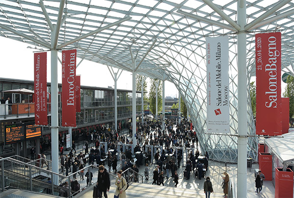 Salone del Mobile Milano 2019. Armonie e fashion senza tempo Salone del Mobile Milano 2019. Armonie e fashion senza tempo