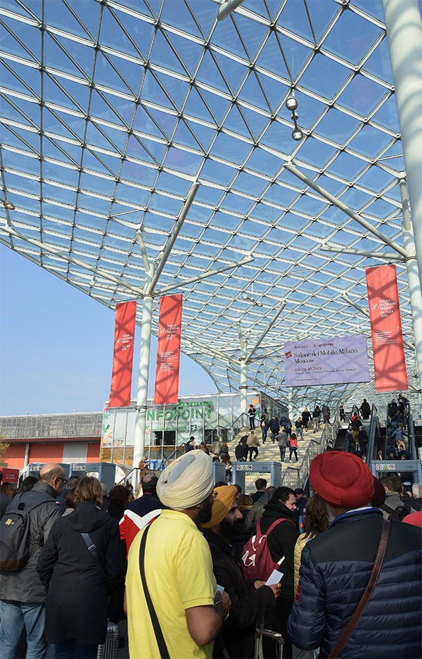 Salone del Mobile Milano 2019. Armonie e fashion senza tempo Salone del Mobile Milano 2019. Armonie e fashion senza tempo