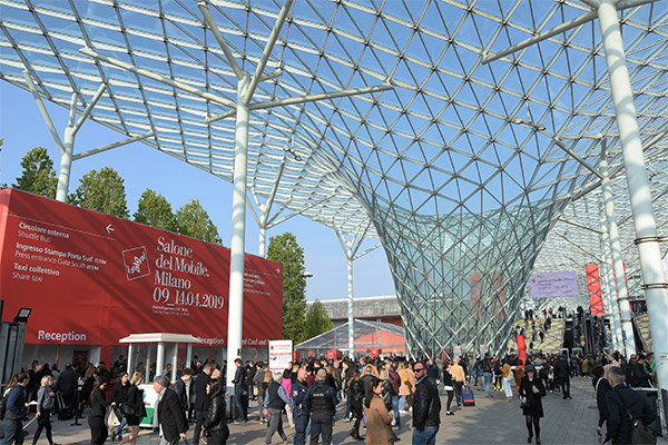 Salone del Mobile Milano 2019. Armonie e fashion senza tempo Salone del Mobile Milano 2019. Armonie e fashion senza tempo