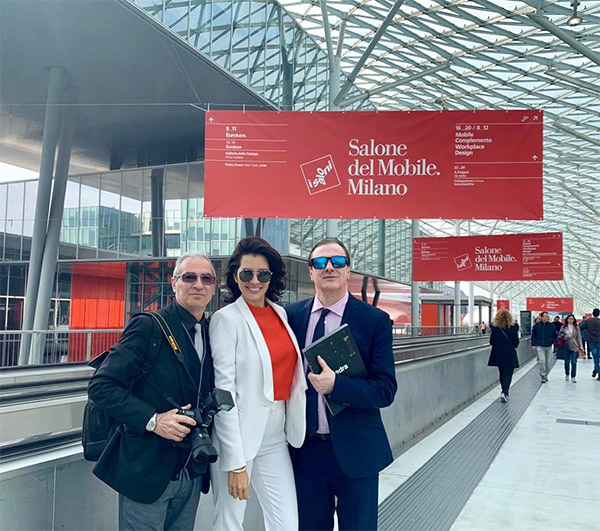 Salone del Mobile Milano 2019. Armonie e fashion senza tempo Salone del Mobile Milano 2019. Armonie e fashion senza tempo