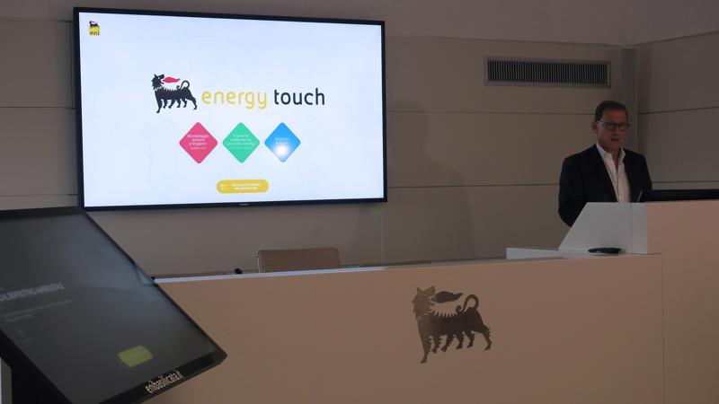 Eni: al via “Energy touch”, l’innovazione in Basilicata Eni: al via “Energy touch”, l’innovazione in Basilicata