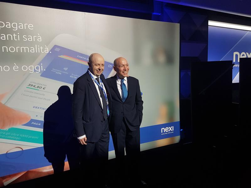 Nexi sbarca in Borsa: il gran debutto della fintech, applausi a scena aperta Nexi sbarca in Borsa: il gran debutto della fintech, applausi a scena aperta