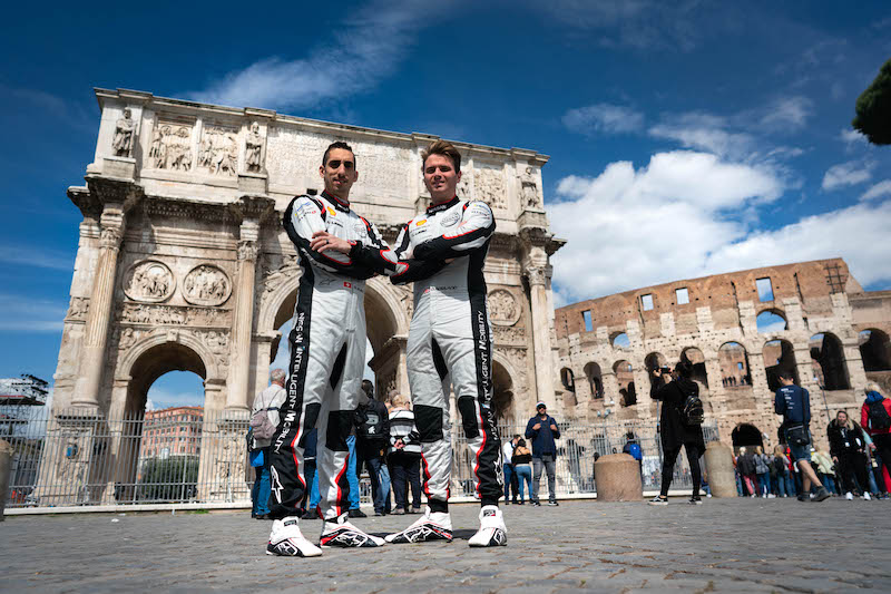 Nissan e.dams conquista punti nella tappa di Roma Nissan e.dams conquista punti nella tappa di Roma