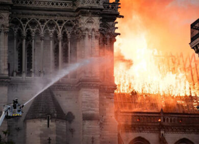 Ascolti Tv 15 aprile: lo Speciale Tg1 su Notre Dame sbanca L’Auditel