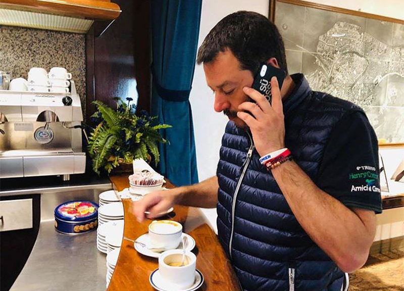 Galleria foto 'Macron chiude confini con l’Italia. Nuova direttiva di Salvini: eccola' - foto 1