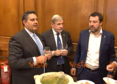 Toti: “Con Salvini patto del pesto”, prove d’intesa con la Lega