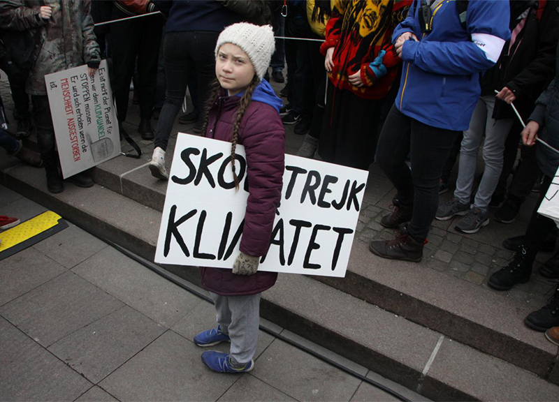 Greta Thunberg a Roma, siluro della Chaouqui: “Il suo mito mi fa orrore” Greta Thunberg a Roma, siluro della Chaouqui: “Il suo mito mi fa orrore”